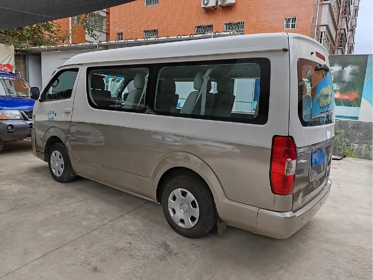 2014 JinBei Sea Lion 2.0L 102HP L4 5MT,autocango,china used car exporter,china ev exporter,chinese used car exporter,chinese used ev exporter