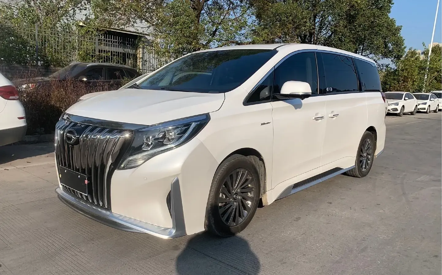 2021 GAC Trumpchi M8 2.0T 252HP L4 8AT