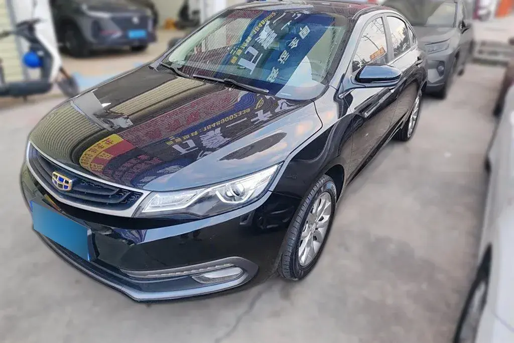 2017 Geely Emgrand GL 1.8L 133HP L4 6DCT