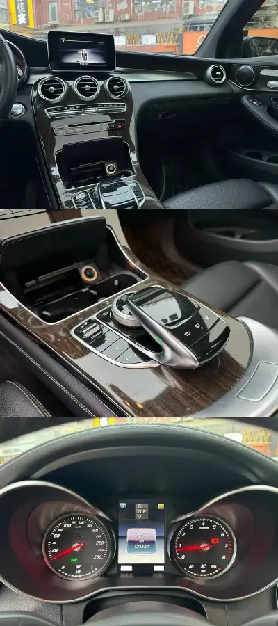 2016 Mercedes-Benz GLC Class 2.0T 211HP L4 9AT,autocango,china used car exporter,china ev exporter,chinese used car exporter,chinese used ev exporter