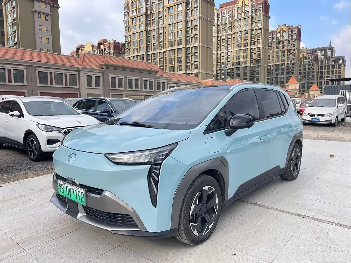 2022 Aion Y BEV 63.98KWH