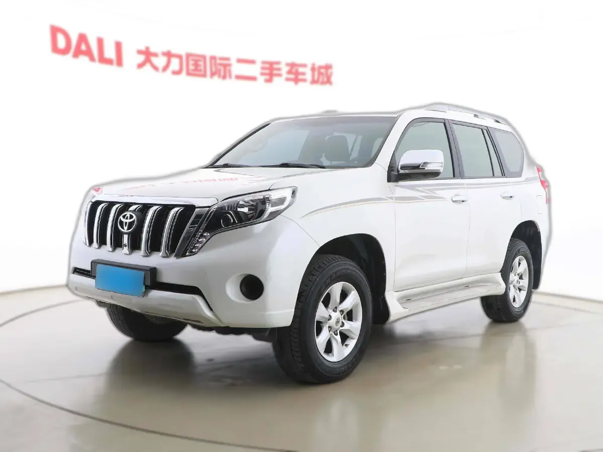 2016 Toyota Land Cruiser Prado 2.7L 163HP L4 6AT