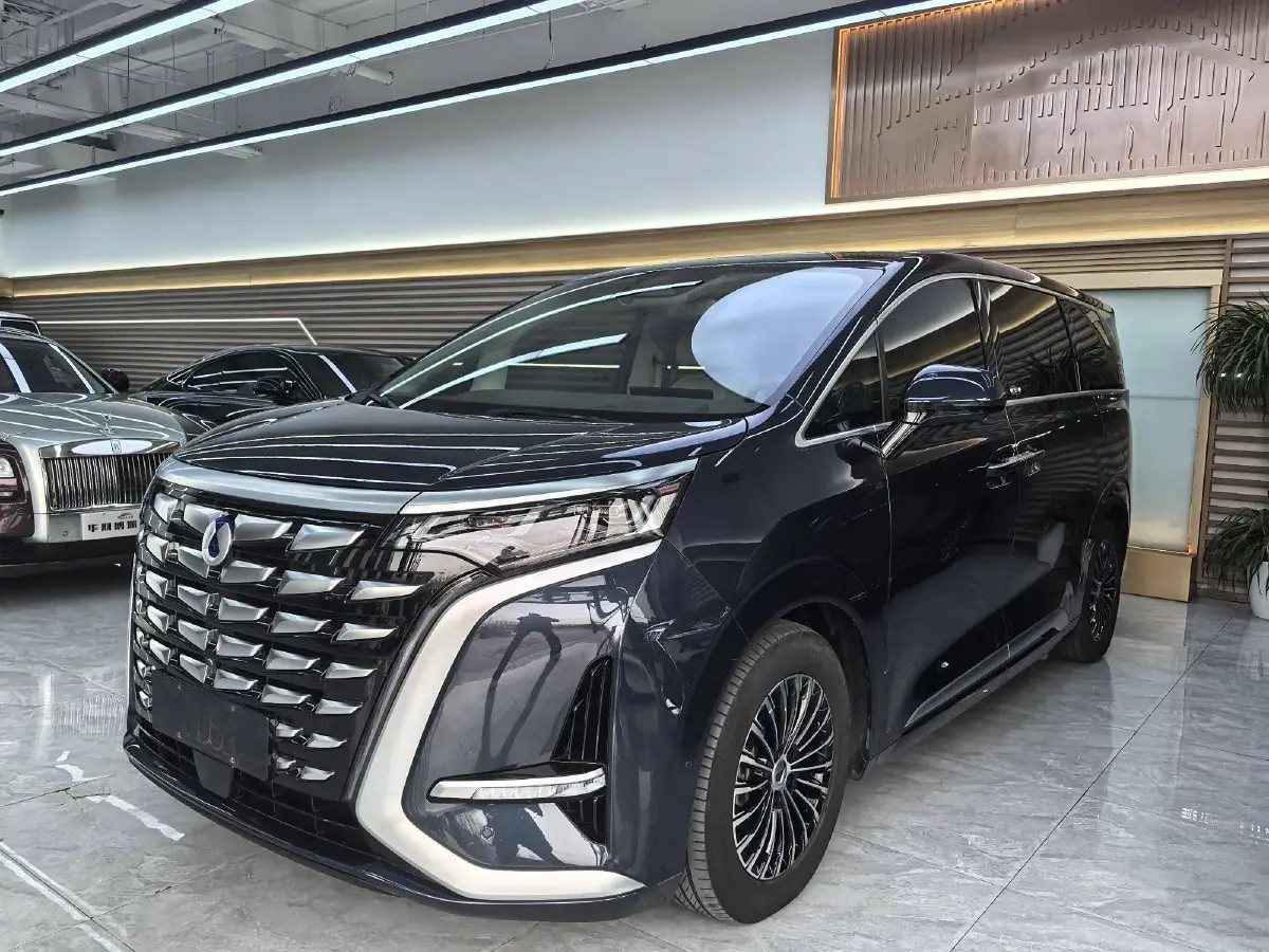 2022 Denza D9 1.5T 139HP L4 E-CVT PHEV 40.06KWH