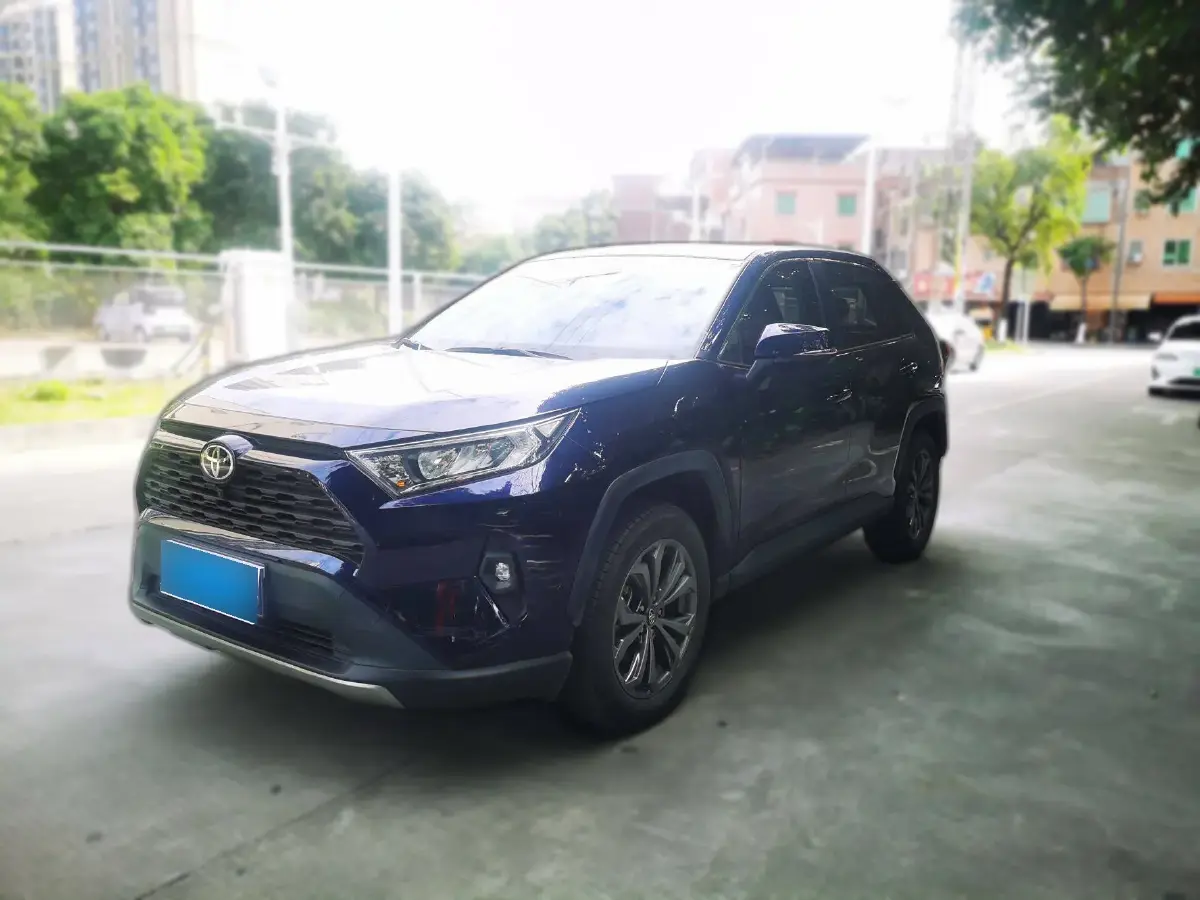 2023 Toyota RAV4 2.0L 171HP L4 CVT
