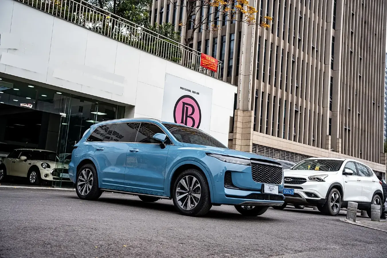 2021 Li ONE Range Extended 131HP REEV 40.5KWH