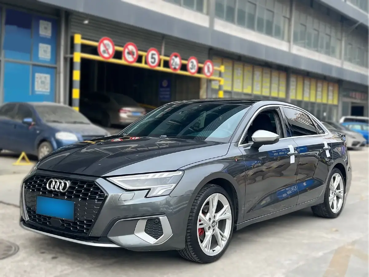 2021 Audi A3 1.4T 150HP L4 7DCT
