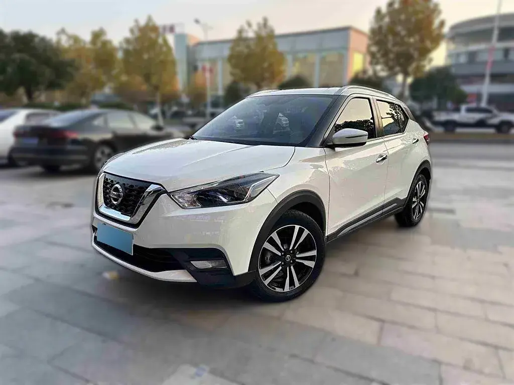 2021 Nissan Kicks 1.5L 122HP L4 CVT