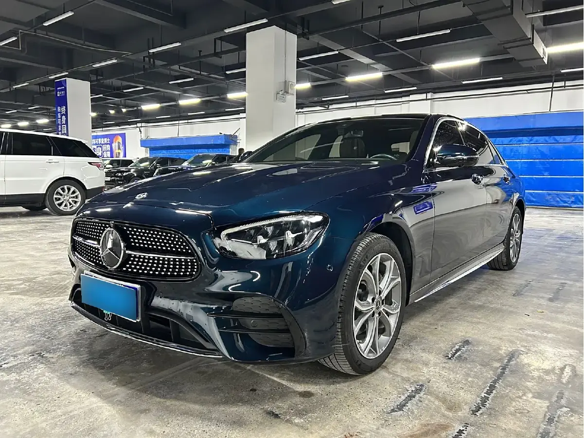 2021 Mercedes-Benz E Class 2.0T 258HP L4 9AT