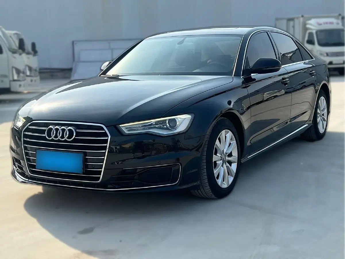 2017 Audi A6L 2.5L 204HP V6 CVT