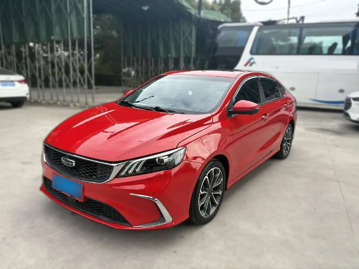 2021 Geely Binray 1.4T 141HP L4 CVT