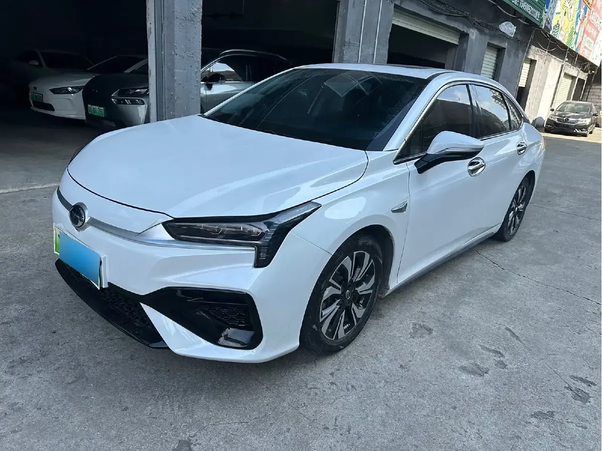 2020 Aion S BEV 58.8KWH