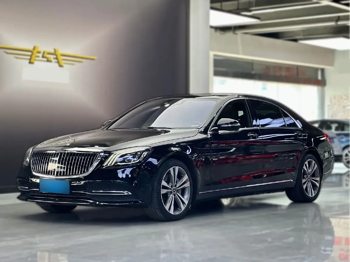 2019 Mercedes-Benz S Class 3.0T 313HP V6 9AT