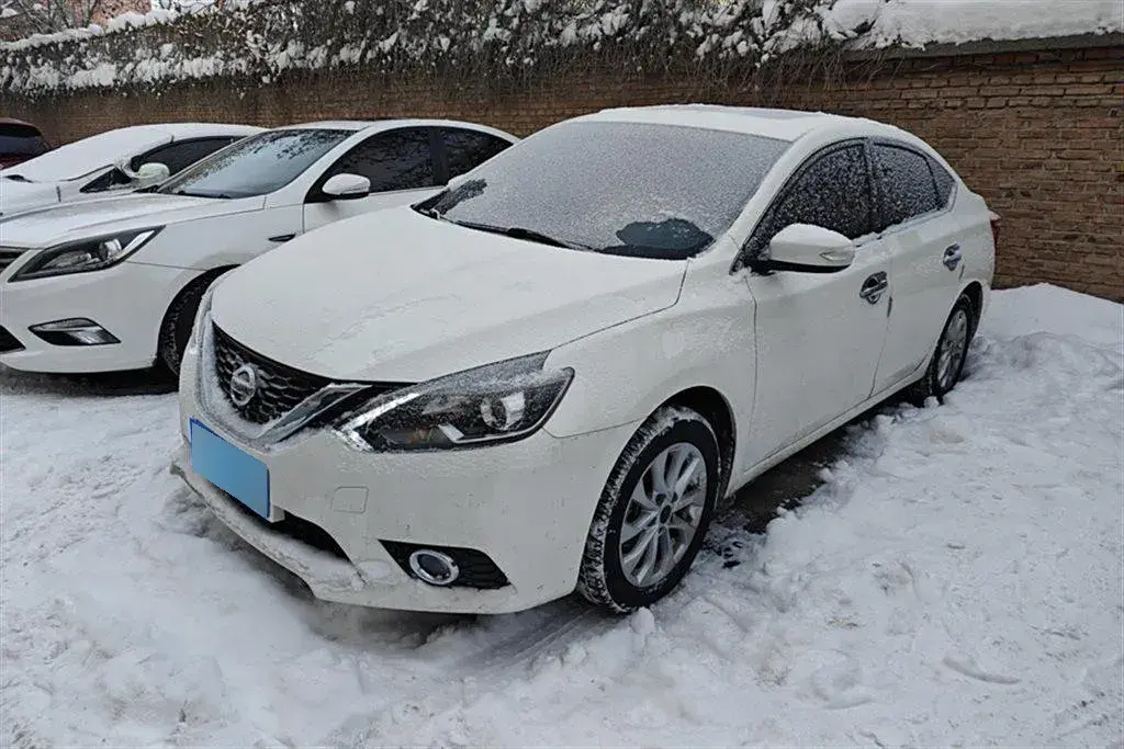 2016 Nissan Sylphy 1.6L 126HP L4 CVT