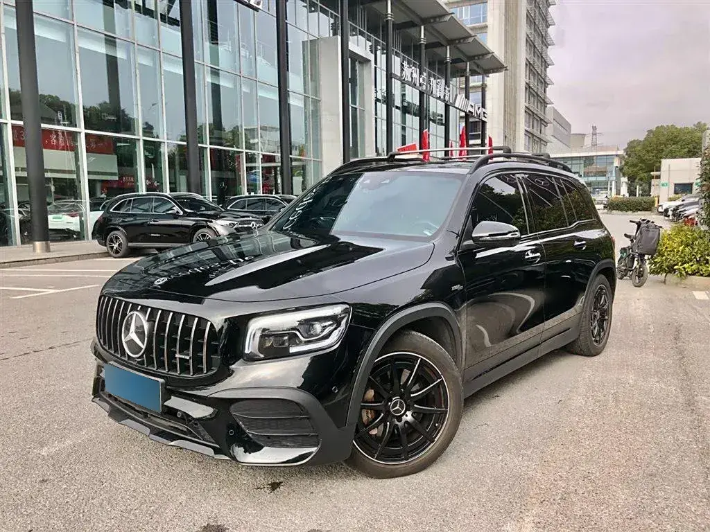 2021 Mercedes-Benz GLB AMG 2.0T 306HP L4 8DCT