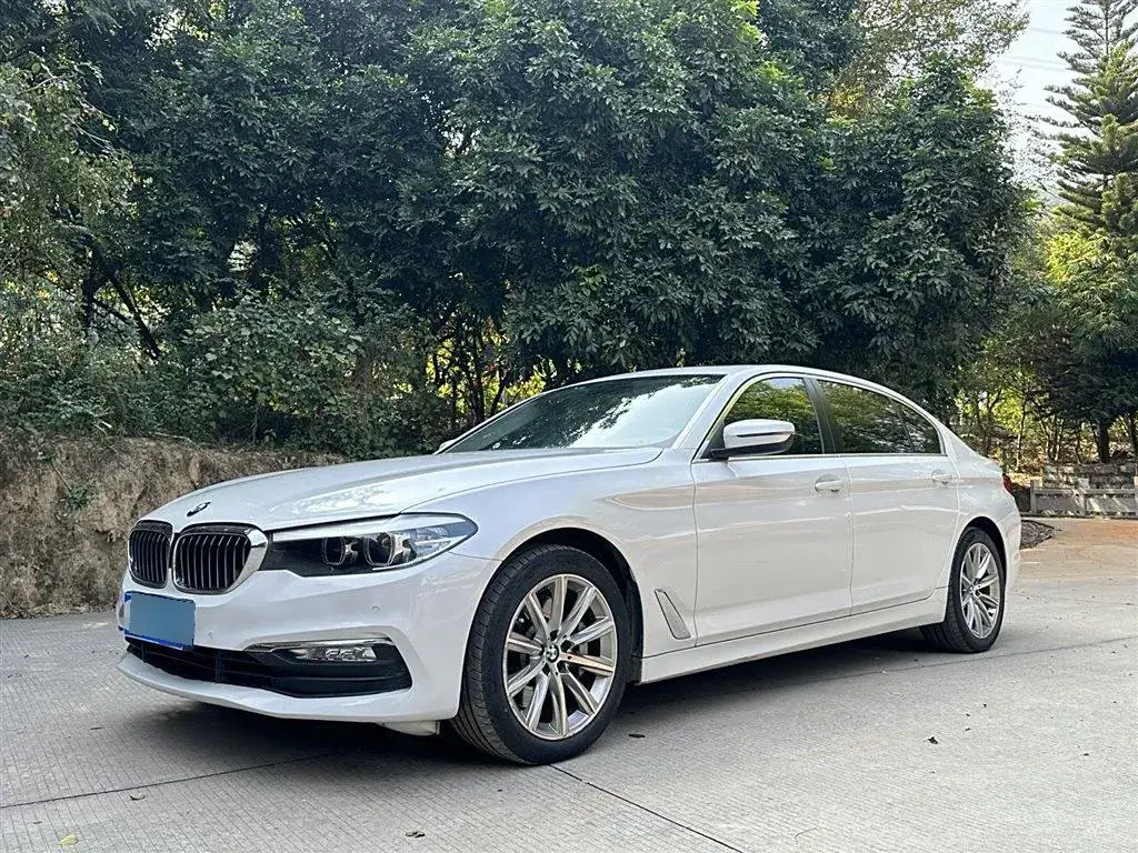 2018 BMW 5 Series 2.0T 224HP L4 8AT