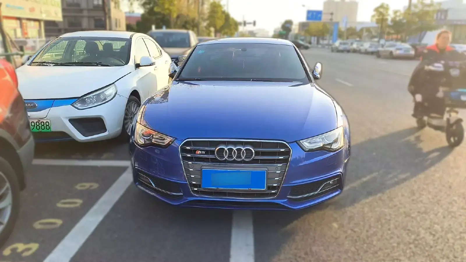 2016 Audi S5 3.0T 333HP V6 7DCT
