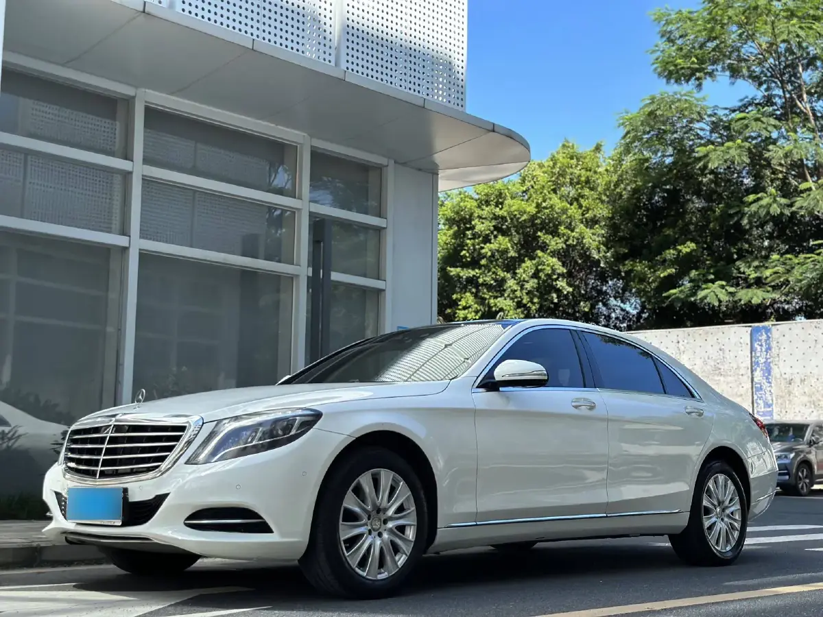 2014 Mercedes-Benz S Class 3.0T 272HP V6 7AT