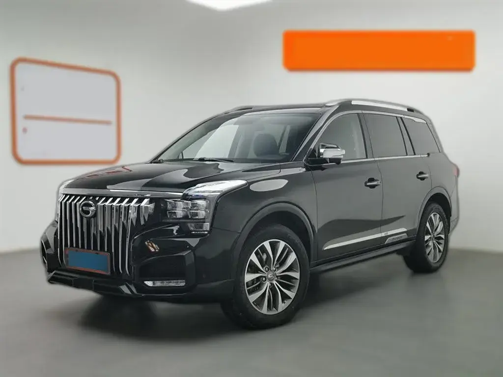 2017 GAC Trumpchi GS8 2.0T 201HP L4 6AT