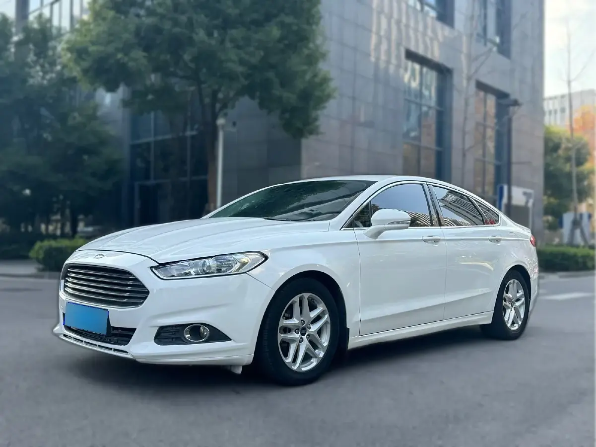2013 Ford Mondeo 1.5T 181HP L4 6AT