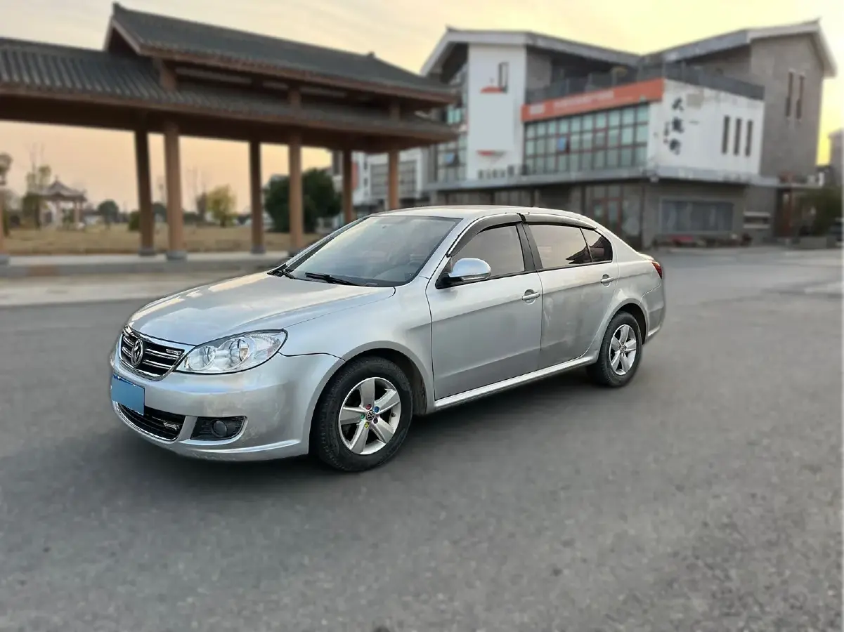 2008 Volkswagen Lavida 1.6L 105HP L4 5MT