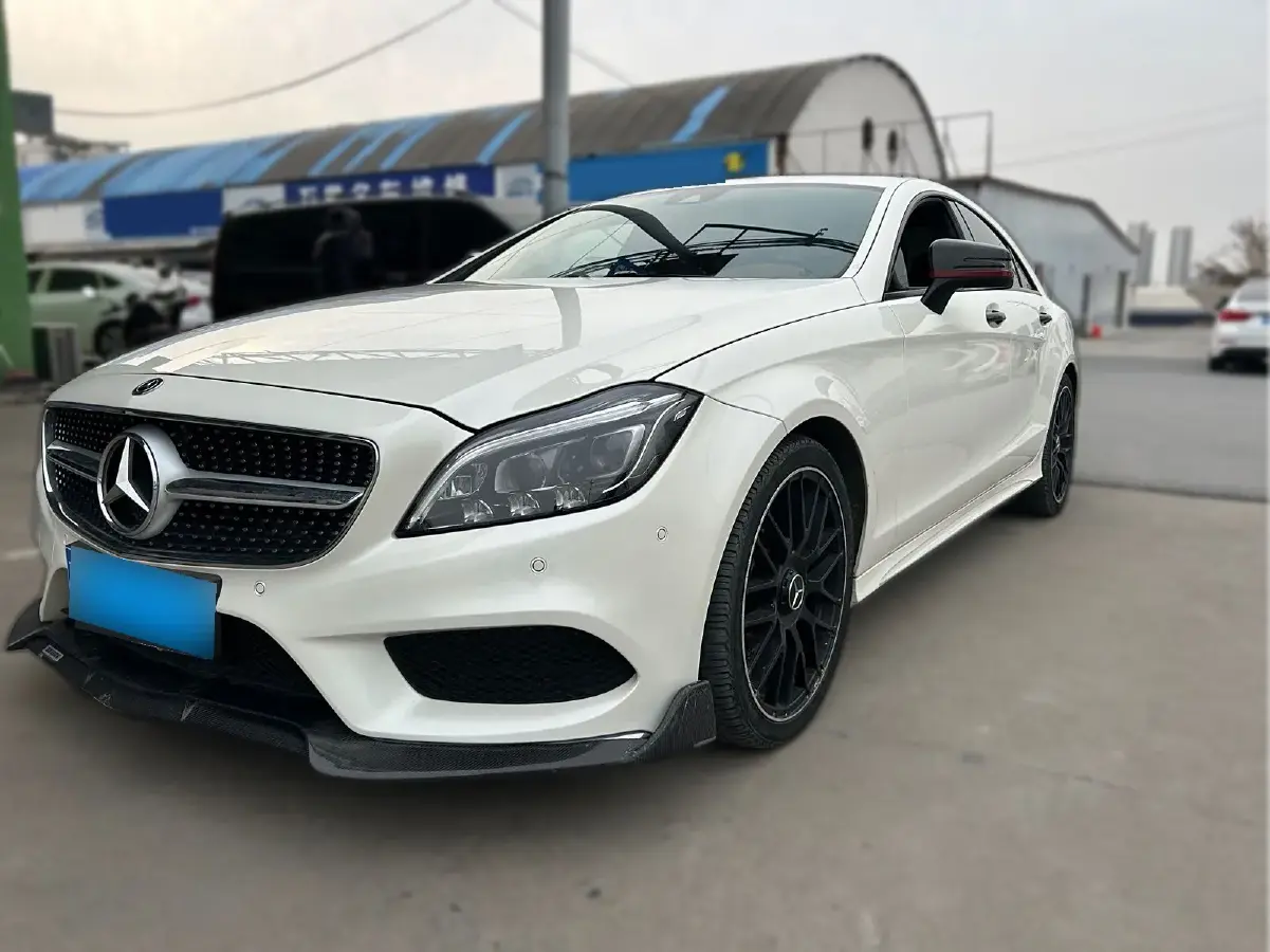 2015 Mercedes-Benz CLS Class 2.0T 211HP L4 7AT