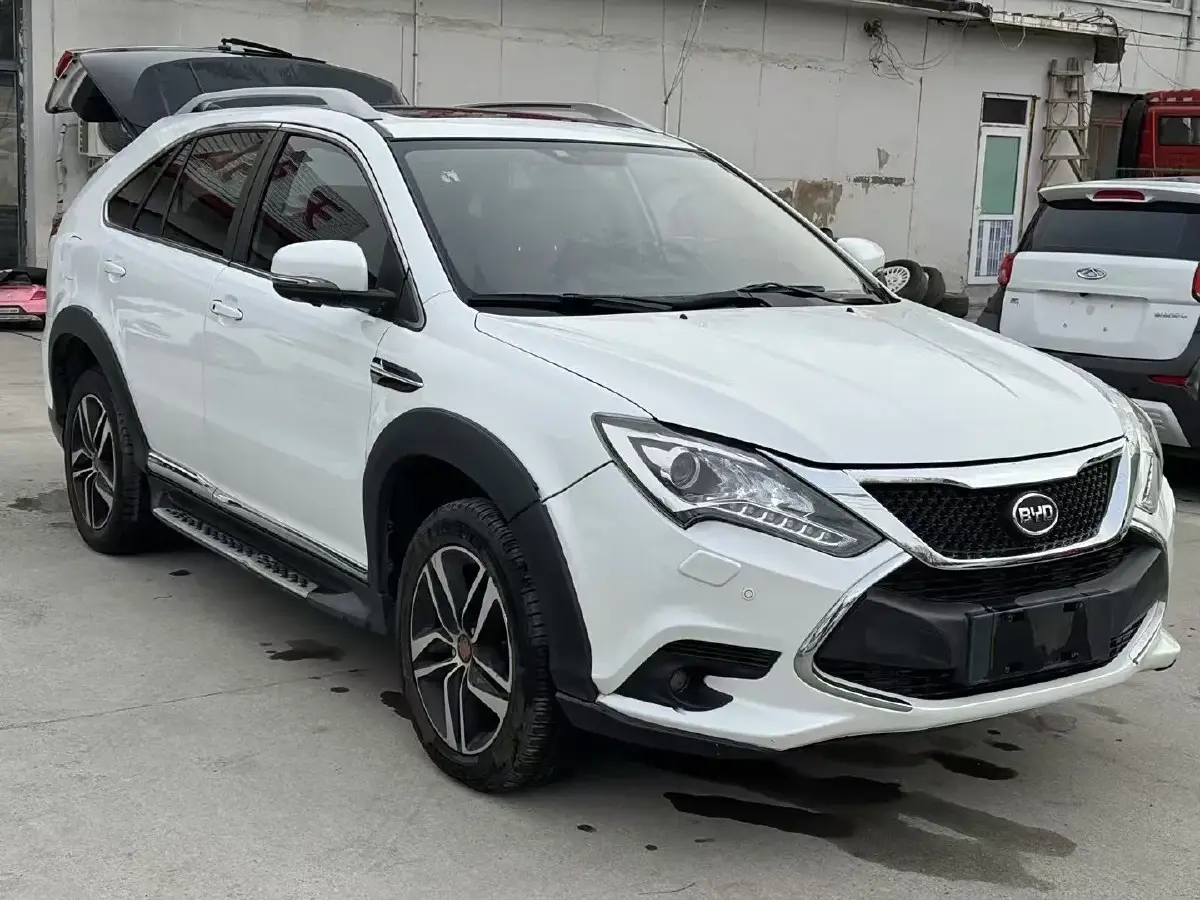 2015 BYD Tang 2.0T 205HP L4 6DCT PHEV
