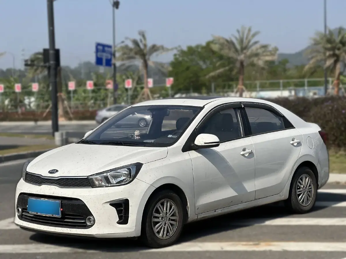 2017 Kia Pegas 1.4L 95HP L4 4AT