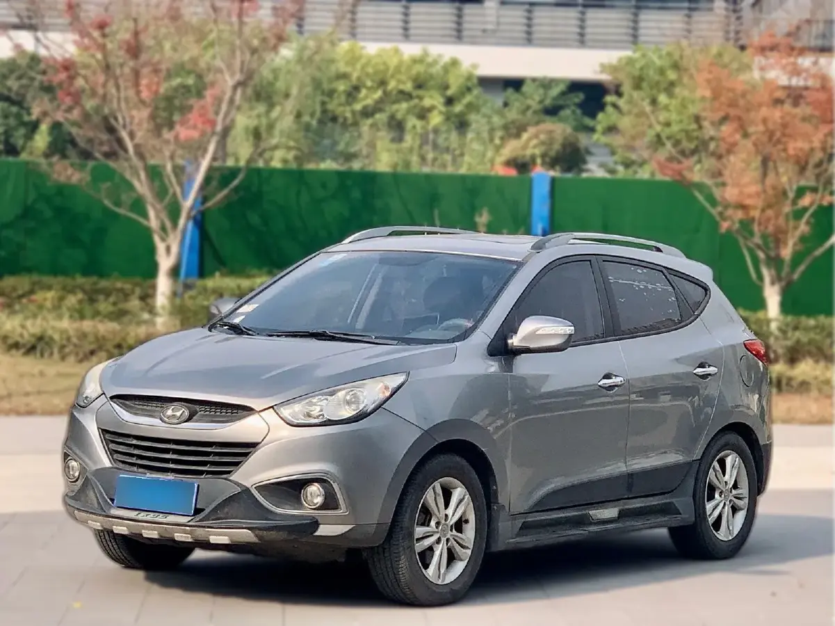 2010 Hyundai ix35 2.0L 163HP L4 6AT