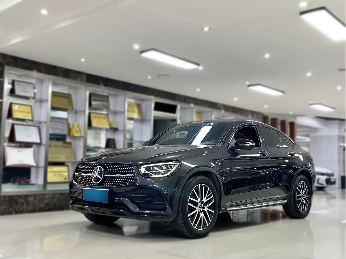 2020 Mercedes-Benz GLC Coupe 2.0T 258HP L4 9AT