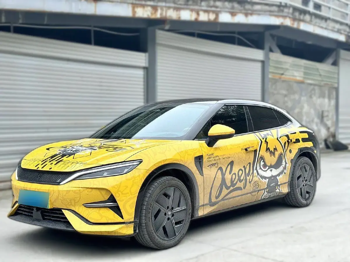 2024 BYD SongL EV BEV 71.8KWH