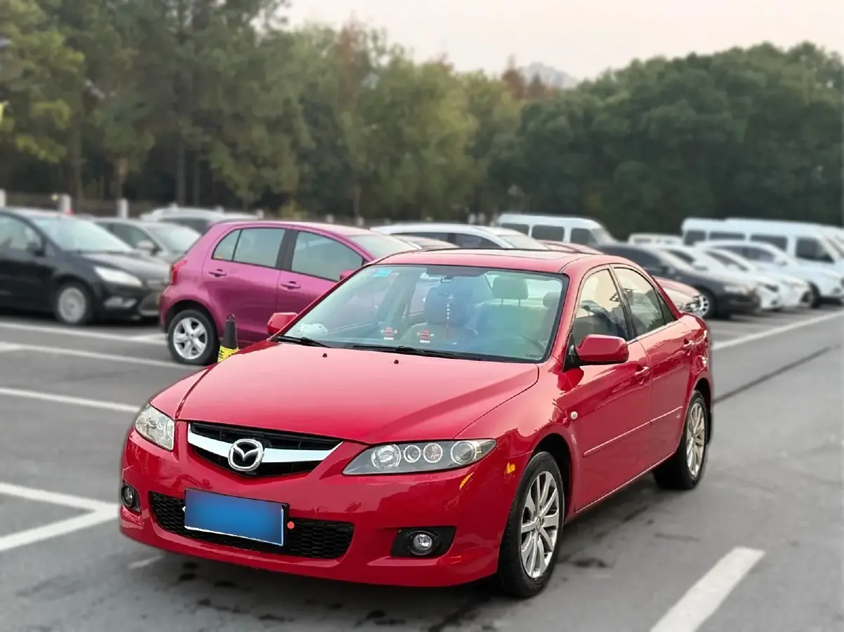 2011 Mazda 6 2.0L 146HP L4 5AT