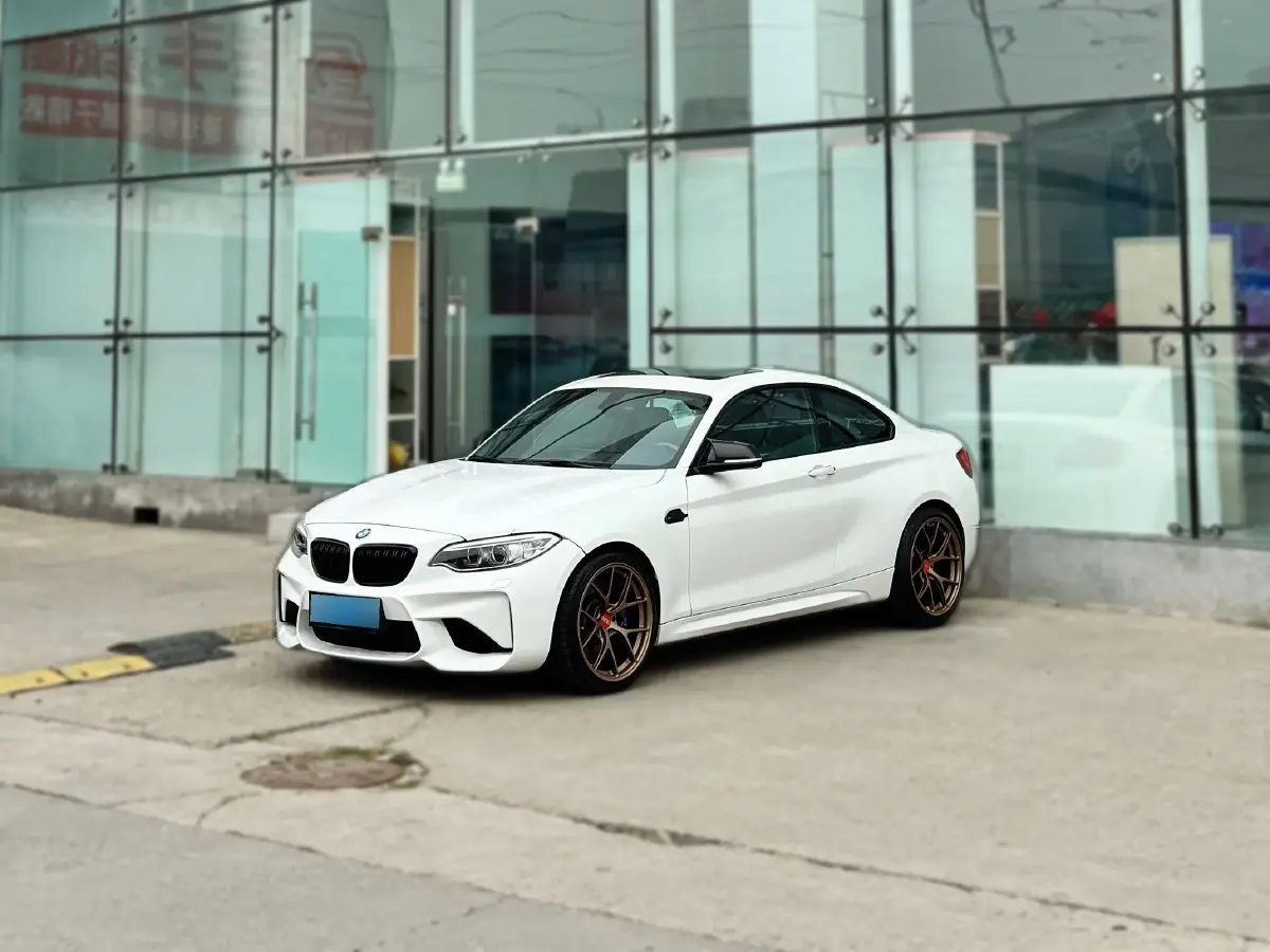 2016 BMW M2 3.0T 370HP L6 7DCT