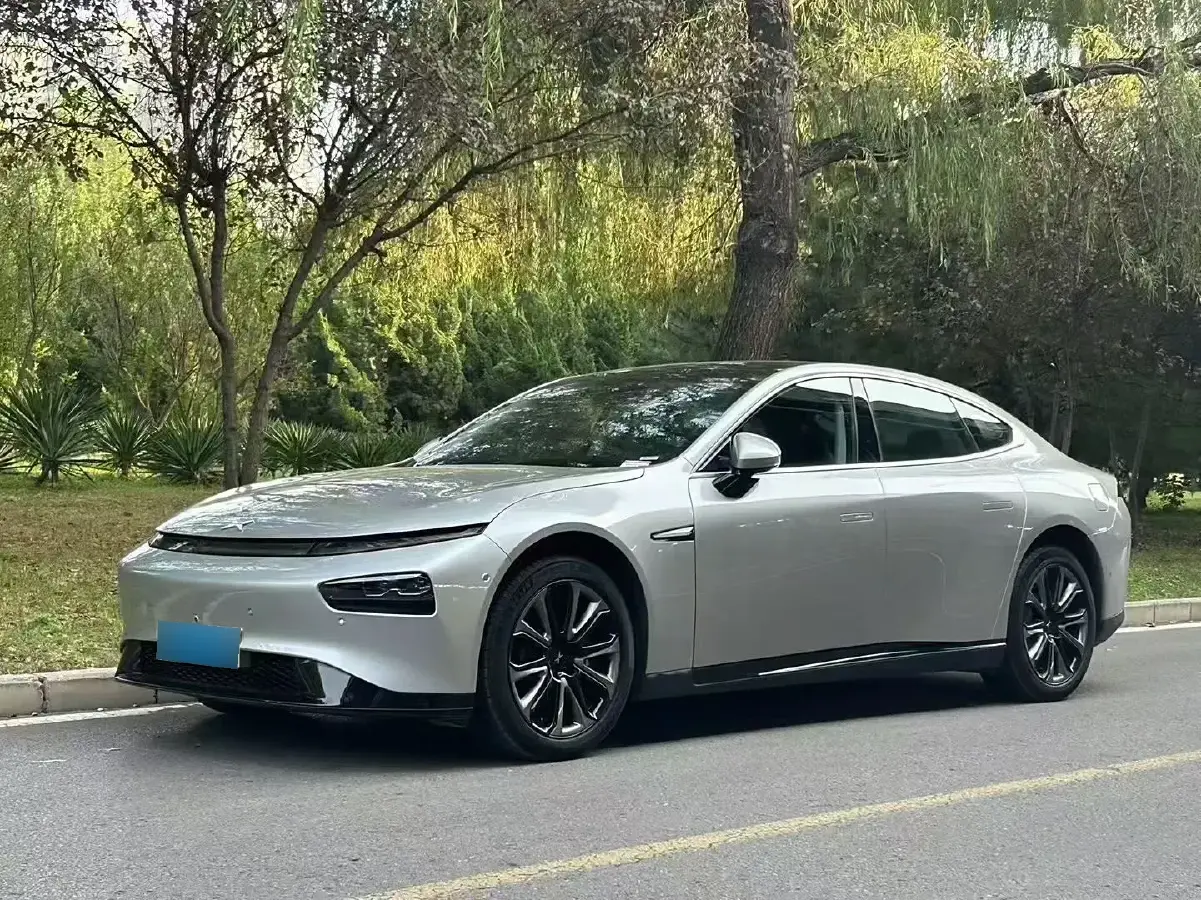 2022 Xpeng P7 BEV 60.2KWH