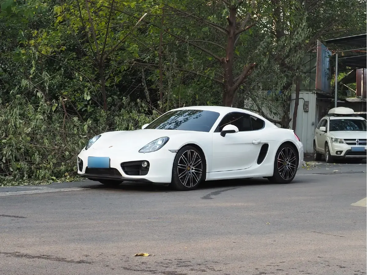 2013 Porsche Cayman 2.7L 275HP H6 7DCT