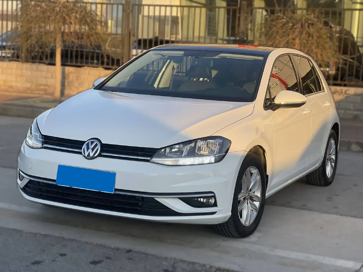 2019 Volkswagen Golf 1.6L 110HP L4 6AT