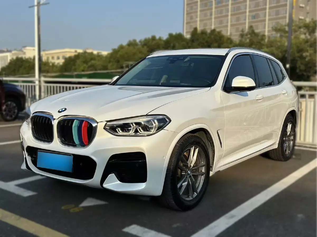 2020 BMW X3 2.0T 224HP L4 8AT