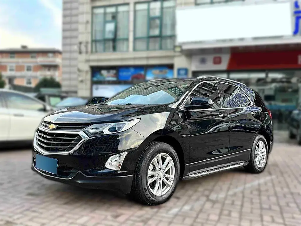 2018 Chevrolet Equinox 1.5T 180HP L4 6AT