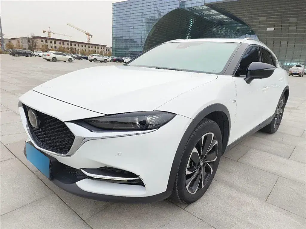 2021 Mazda CX-4 2.5L 192HP L4 6AT
