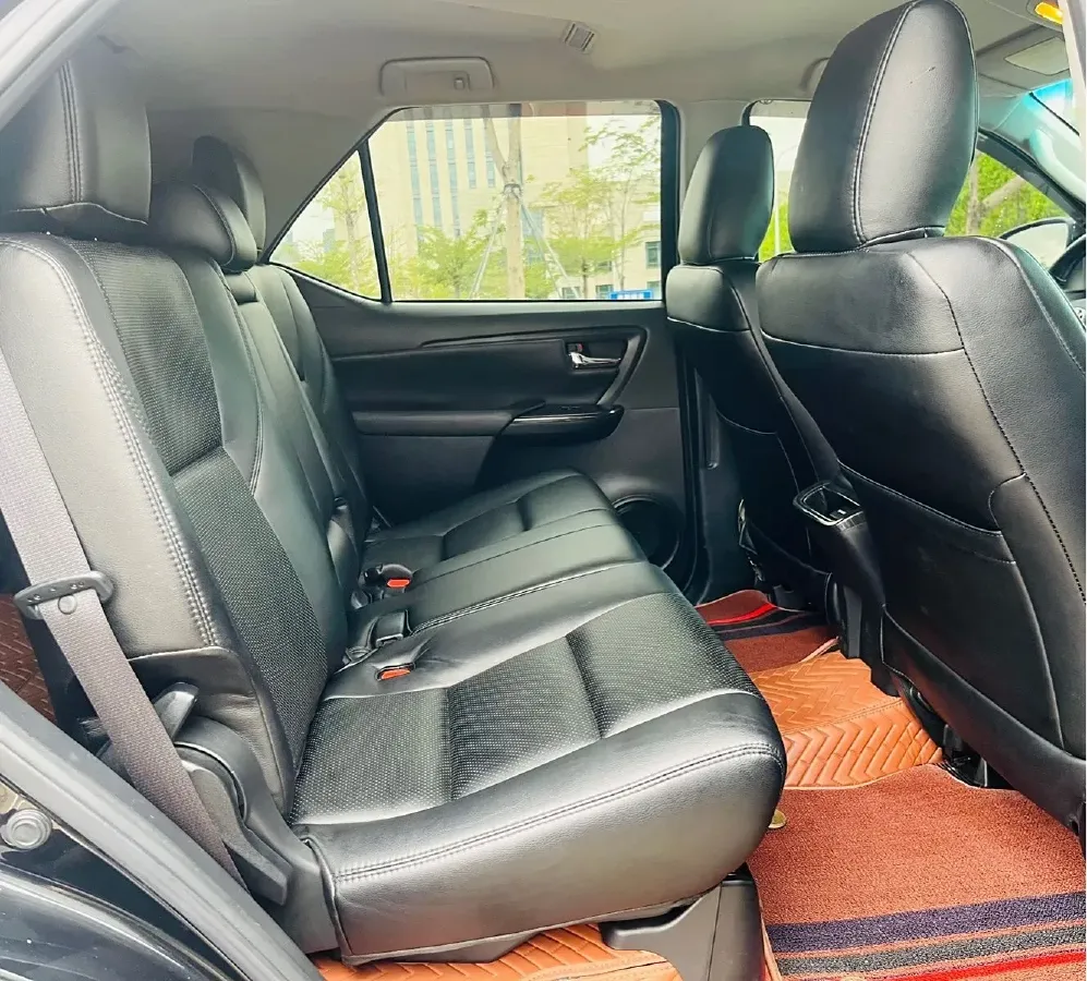 2016 Toyota Fortuner 2.7L 163HP L4 6AT,autocango,china used car exporter,china ev exporter,chinese used car exporter,chinese used ev exporter