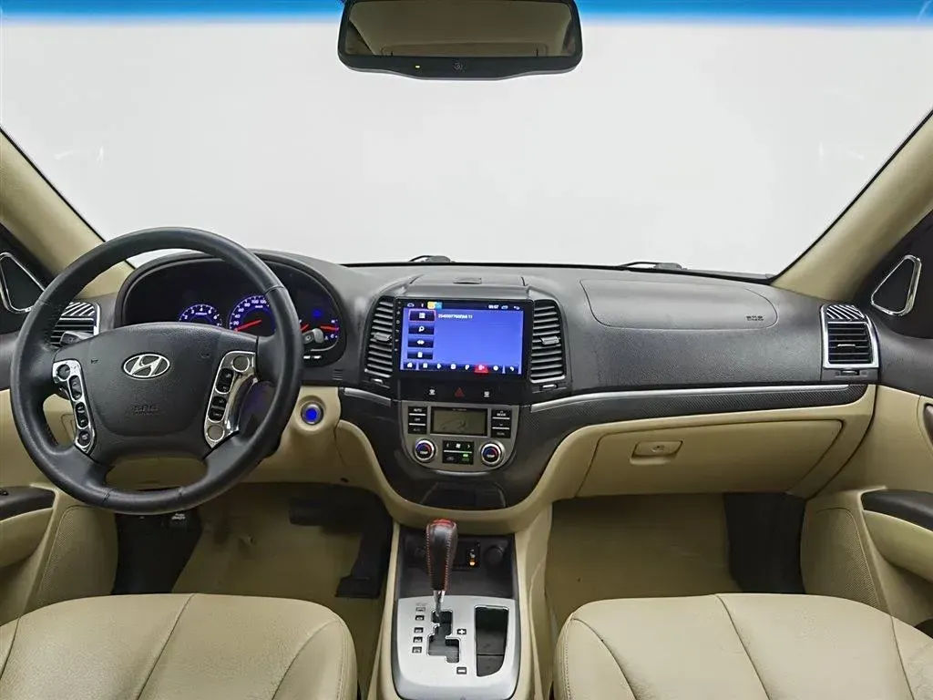 2010 Hyundai Santafe Classic 2.4L 174HP L4 6AT,autocango,china used car exporter,china ev exporter,chinese used car exporter,chinese used ev exporter