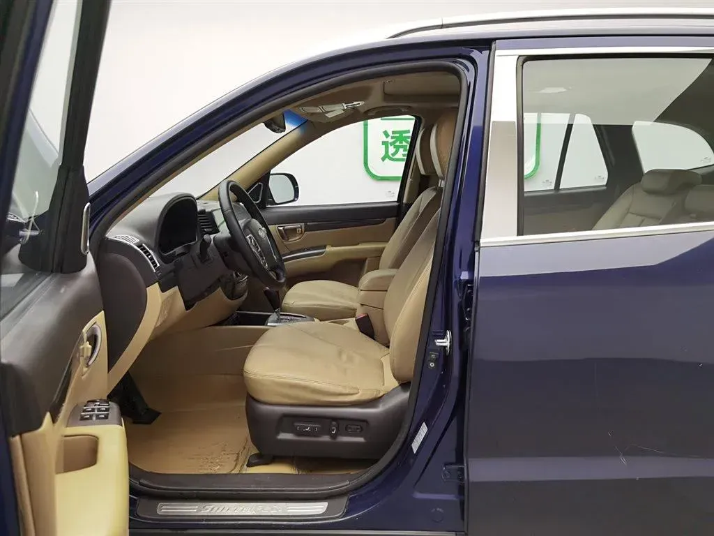 2010 Hyundai Santafe Classic 2.4L 174HP L4 6AT,autocango,china used car exporter,china ev exporter,chinese used car exporter,chinese used ev exporter