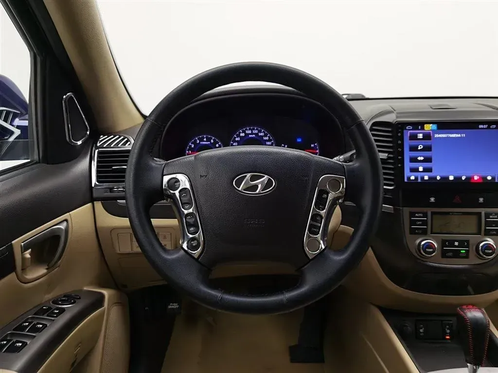 2010 Hyundai Santafe Classic 2.4L 174HP L4 6AT,autocango,china used car exporter,china ev exporter,chinese used car exporter,chinese used ev exporter