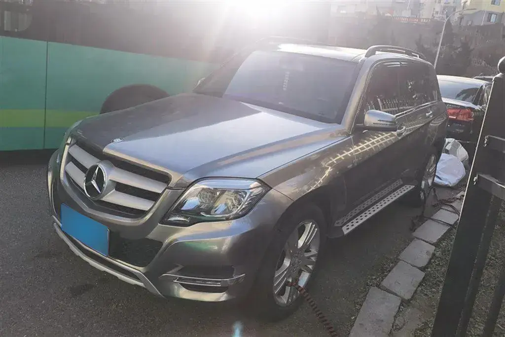 2014 Mercedes-Benz GLK Class 2.0T 211HP L4 7AT