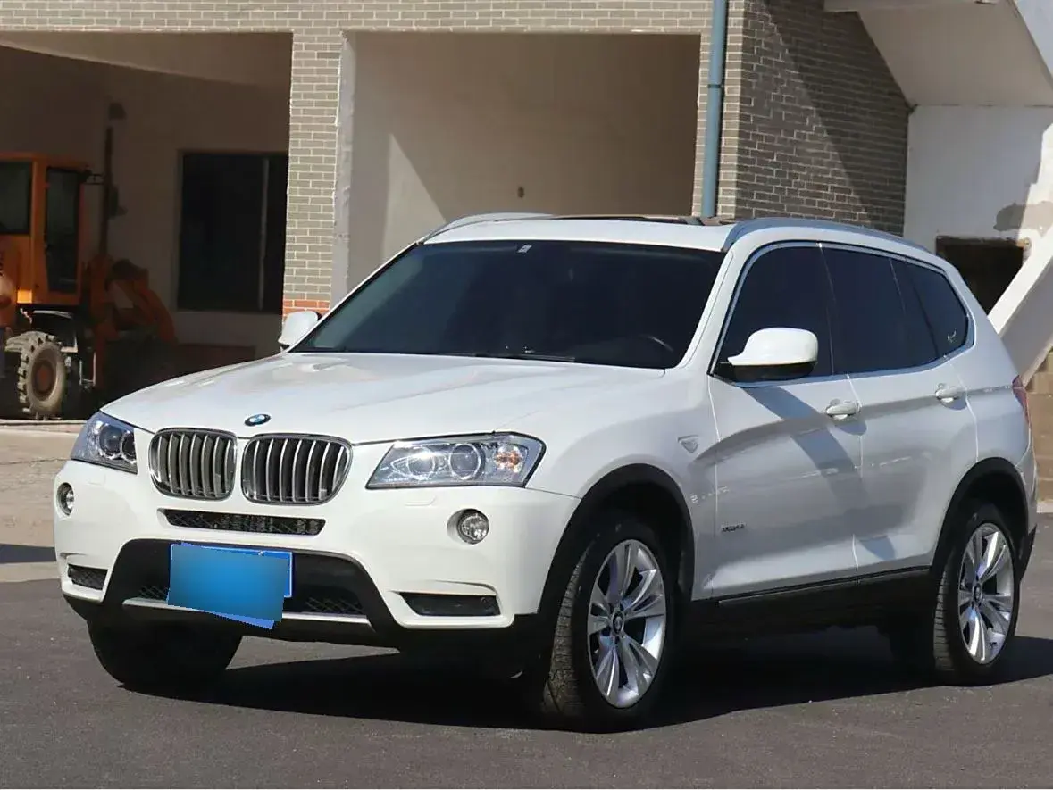 2013 BMW X3 3.0T 306HP L6 8AT