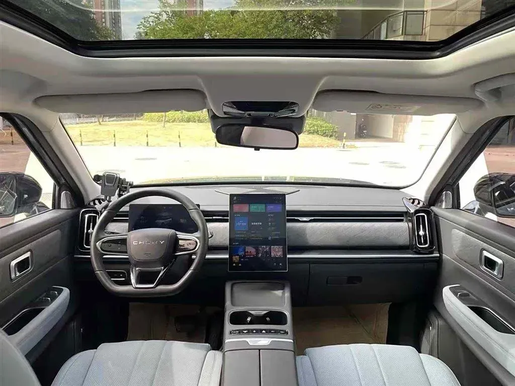 2024 Chery FulwinT6 1.5T 156HP L4 DHT PHEV 18.3KWH,autocango,china used car exporter,china ev exporter,chinese used car exporter,chinese used ev exporter