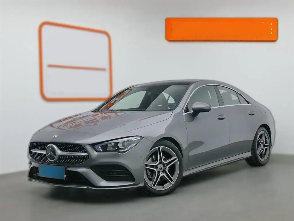 2021 Mercedes-Benz CLA Class 1.3T 163HP L4 7DCT