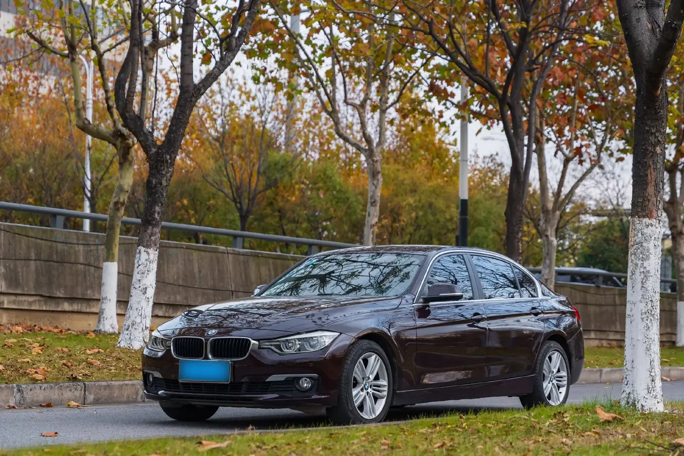 2016 BMW 3 Series 2.0T 184HP L4 8AT