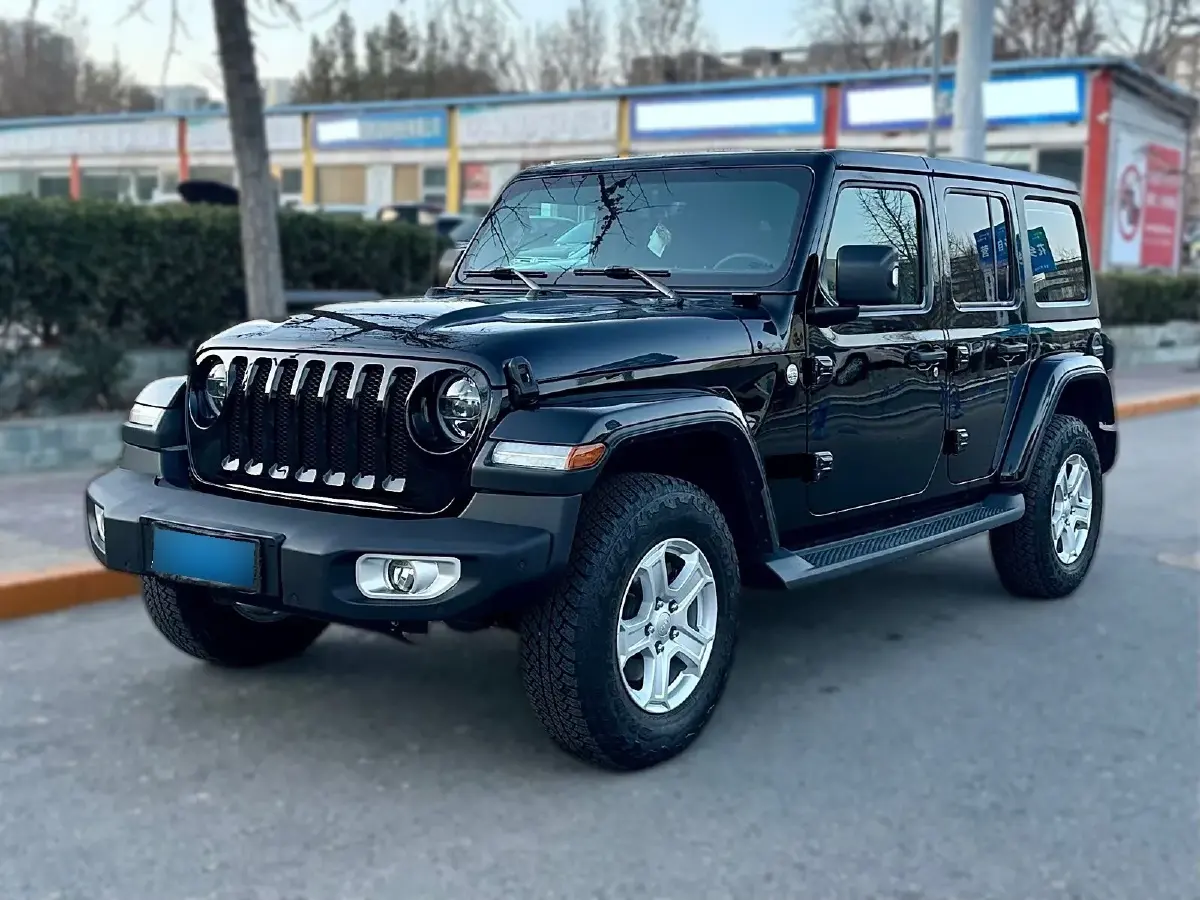 2019 Jeep Wrangler 2.0T 266HP L4 8AT