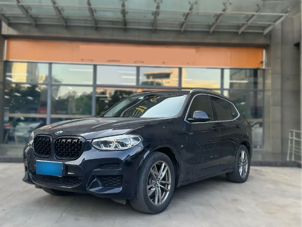 2020 BMW X3 2.0T 224HP L4 8AT