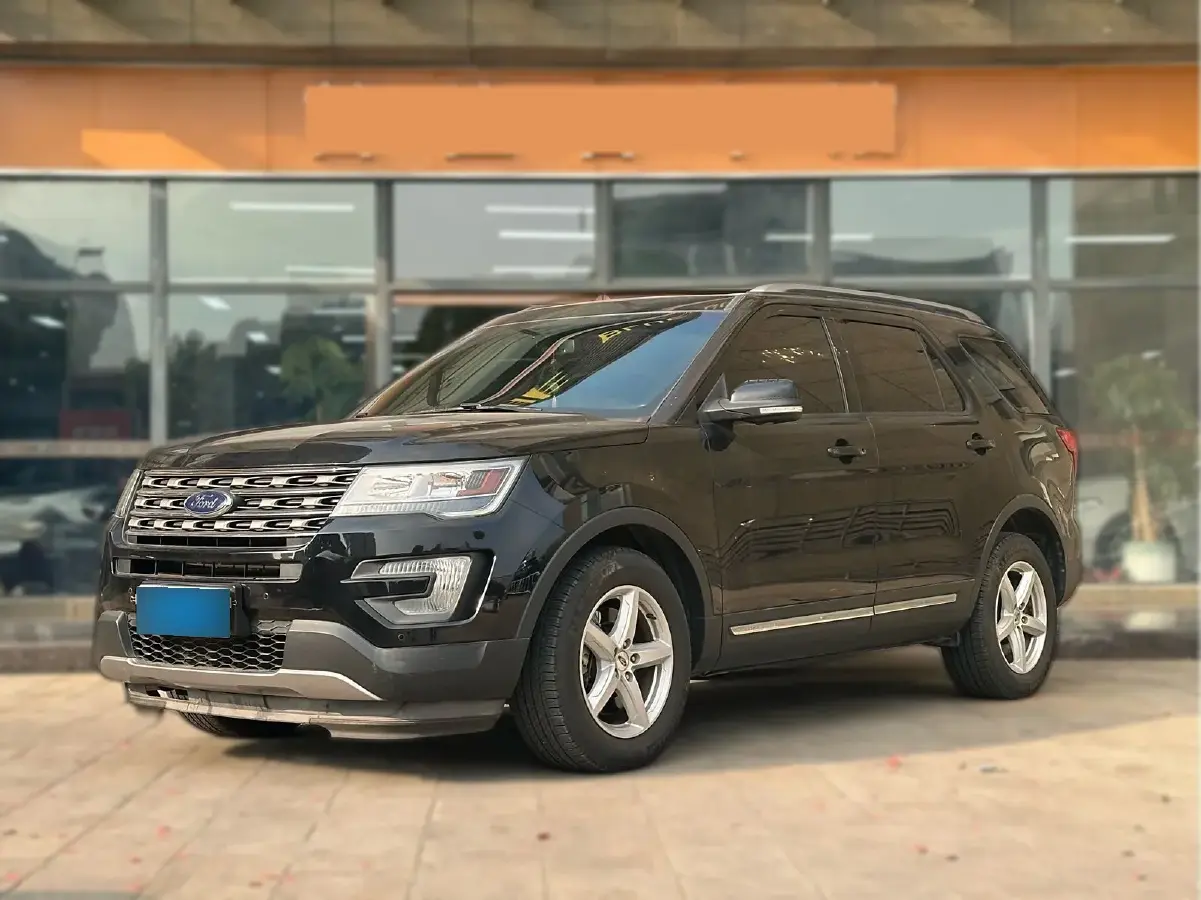 2016 Ford Explorer 2.3T 276HP L4 6AT